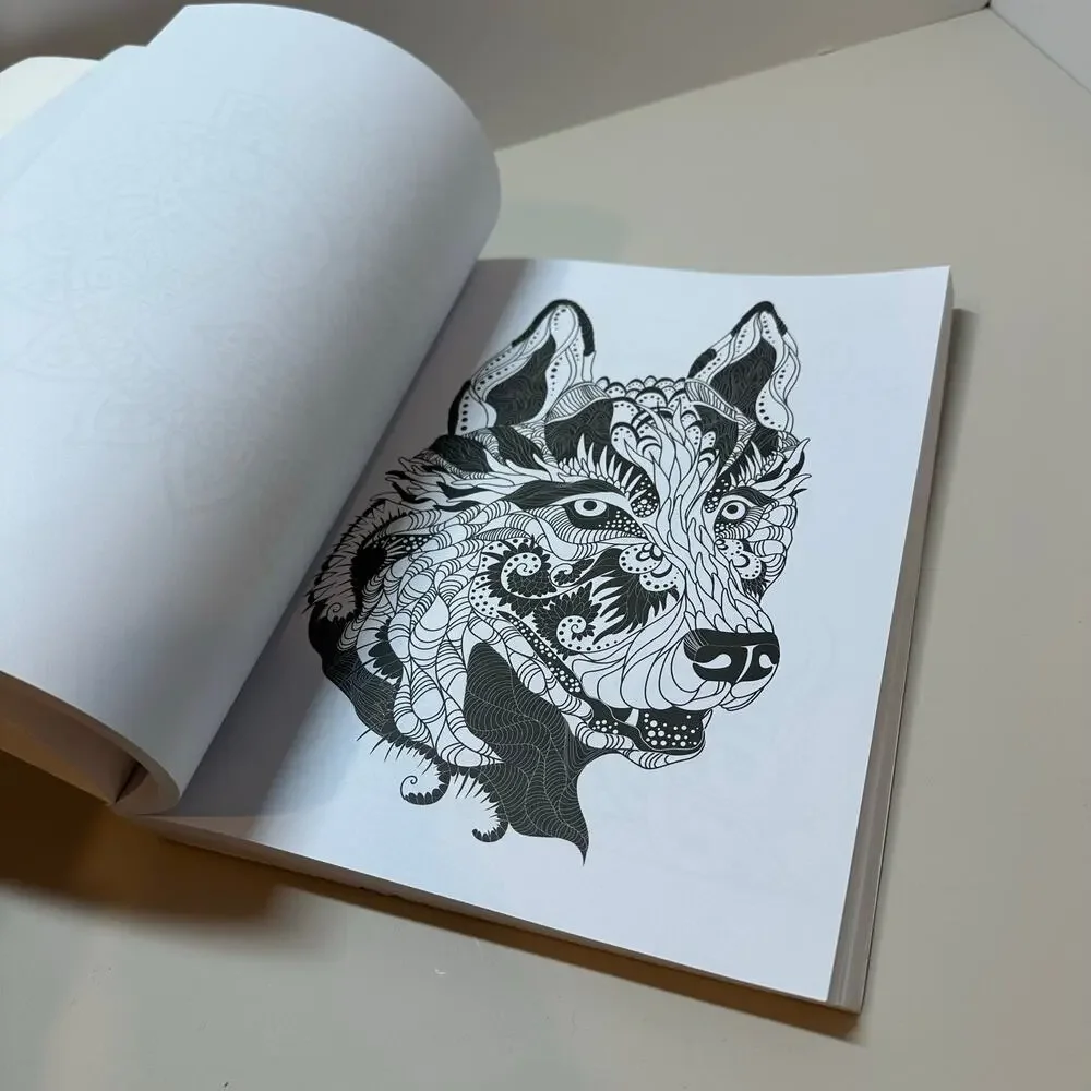 Ulitmate Tattoo Coloring Book Coster Patience Chartwell